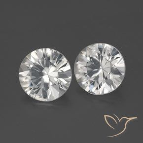 Shop natural 3.43ct Blanc Zircon gems, Tour, from Cambodge at GemSelect. In stock, global shipping!