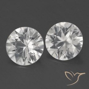 Shop natural 2.89ct Blanc Zircon gems, Tour, from Cambodge at GemSelect. In stock, global shipping!