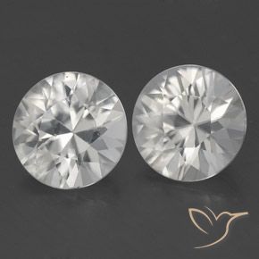 Shop natural 3.26ct Blanc Zircon gems, Tour, from Cambodge at GemSelect. In stock, global shipping!