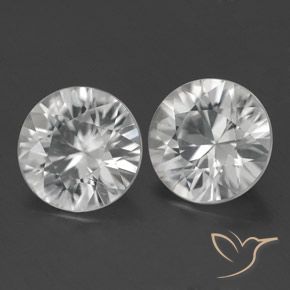 Shop natural 3.05ct Blanc Zircon gems, Tour, from Cambodge at GemSelect. In stock, global shipping!