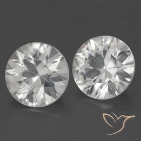 Shop natural 3.44ct Blanc Zircon gems, Tour, from Cambodge at GemSelect. In stock, global shipping!
