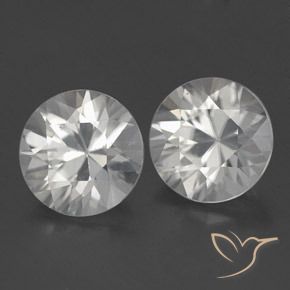 Shop natural 3.74ct Blanc Zircon gems, Tour, from Cambodge at GemSelect. In stock, global shipping!