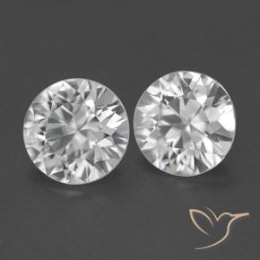 Shop natural 3.25ct Blanc Zircon gems, Tour, from Cambodge at GemSelect. In stock, global shipping!
