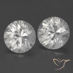 Shop natural 3.37ct Blanc Zircon gems, Tour, from Cambodge at GemSelect. In stock, global shipping!
