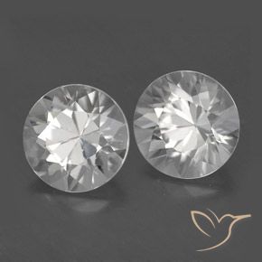 Shop natural 3.79ct Blanc Zircon gems, Tour, from Cambodge at GemSelect. In stock, global shipping!