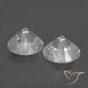 Shop natural 3.79ct Blanc Zircon gems, Tour, from Cambodge at GemSelect. In stock, global shipping!