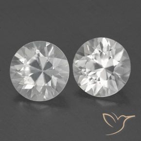 Shop natural 3.65ct Blanc Zircon gems, Tour, from Cambodge at GemSelect. In stock, global shipping!