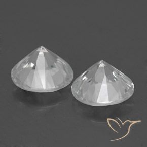 Shop natural 3.65ct Blanc Zircon gems, Tour, from Cambodge at GemSelect. In stock, global shipping!