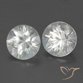 Shop natural 3.84ct Blanc Zircon gems, Tour, from Cambodge at GemSelect. In stock, global shipping!