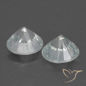 Shop natural 3.84ct Blanc Zircon gems, Tour, from Cambodge at GemSelect. In stock, global shipping!