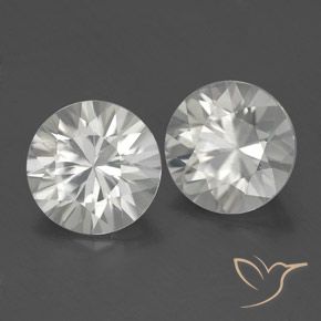 Shop natural 3.50ct Blanc Zircon gems, Tour, from Cambodge at GemSelect. In stock, global shipping!