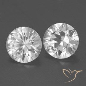 Shop natural 3.53ct Blanc Zircon gems, Tour, from Cambodge at GemSelect. In stock, global shipping!