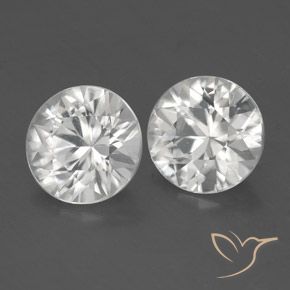 Shop natural 3.37ct Blanc Zircon gems, Tour, from Cambodge at GemSelect. In stock, global shipping!