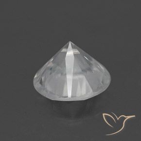 Zircon Blanc naturelle Tour, 1.90 ct, VS