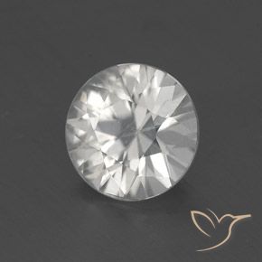 Zircon Blanc naturelle Tour, 1.65 ct, VVS-VS