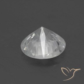 Zircon Blanc naturelle Tour, 1.65 ct, VVS-VS
