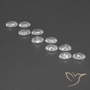 Shop natural 6.99ct Blanc Zircon gems, ovale, from Cambodge at GemSelect. In stock, global shipping!