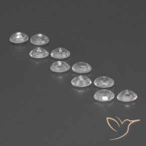 Shop natural 8.00ct Blanc Zircon gems, ovale, from Cambodge at GemSelect. In stock, global shipping!