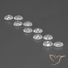 Shop natural 7.49ct Blanc Zircon gems, ovale, from Cambodge at GemSelect. In stock, global shipping!