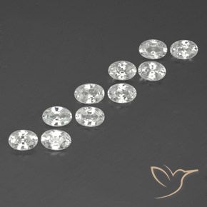 Shop natural 7.26ct Blanc Zircon gems, ovale, from Cambodge at GemSelect. In stock, global shipping!