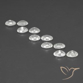 Shop natural 7.26ct Blanc Zircon gems, ovale, from Cambodge at GemSelect. In stock, global shipping!