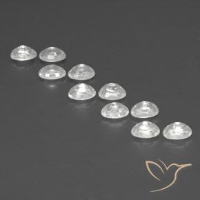 Shop natural 8.63ct Blanc Zircon gems, ovale, from Cambodge at GemSelect. In stock, global shipping!