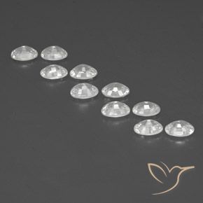 Shop natural 7.36ct Blanc Zircon gems, ovale, from Cambodge at GemSelect. In stock, global shipping!