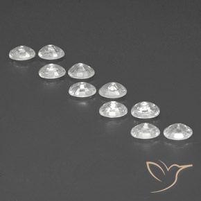 Shop natural 8.35ct Blanc Zircon gems, ovale, from Cambodge at GemSelect. In stock, global shipping!