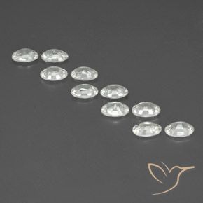 Shop natural 6.61ct Blanc Zircon gems, ovale, from Cambodge at GemSelect. In stock, global shipping!