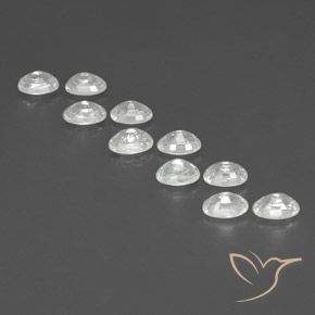 Shop natural 8.49ct Blanc Zircon gems, ovale, from Cambodge at GemSelect. In stock, global shipping!