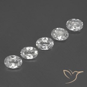 Shop natural 6.08ct Blanc Zircon gems, ovale, from Cambodge at GemSelect. In stock, global shipping!