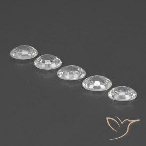 Shop natural 5.74ct Blanc Zircon gems, ovale, from Cambodge at GemSelect. In stock, global shipping!