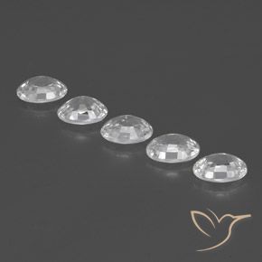 Shop natural 6.35ct Blanc Zircon gems, ovale, from Cambodge at GemSelect. In stock, global shipping!