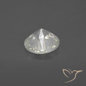 Zircon Blanc chaud naturelle Tour, 1.67 ct, VS