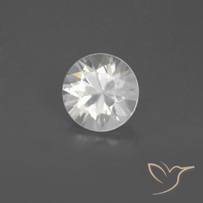 Zircon Blanc naturelle Tour, 1.64 ct, VS