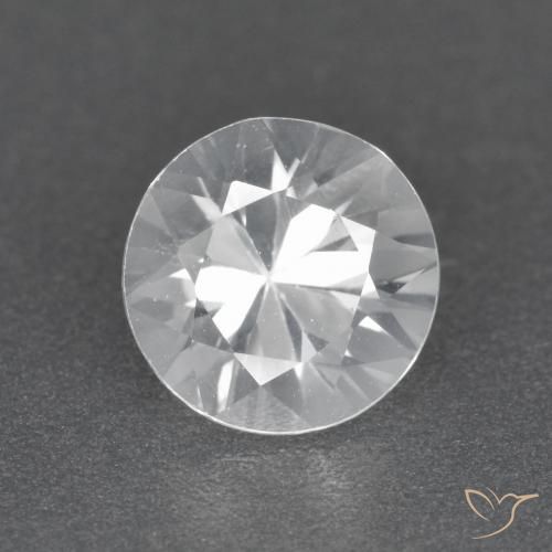 1.52ct Naturel Blanc Zircon, Tour, VVS