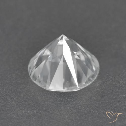 Zircon Blanc naturelle Tour, 1.52 ct, VVS