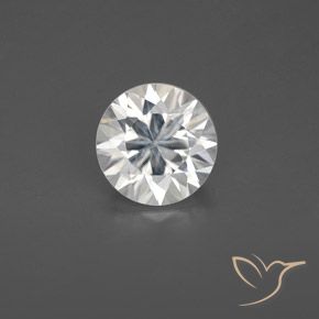 1.68ct Naturel Blanc Zircon, Tour, VS