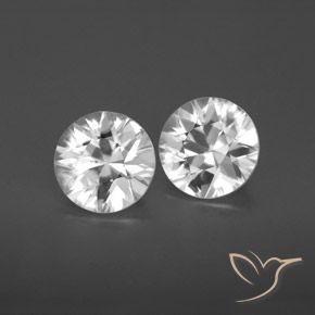 Shop natural 3.35ct Blanc Zircon gems, Tour, from Cambodge at GemSelect. In stock, global shipping!