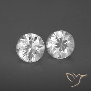 Shop natural 3.24ct Blanc Zircon gems, Tour, from Cambodge at GemSelect. In stock, global shipping!
