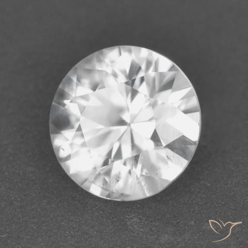 Zircon Blanc naturelle Tour, 1.68 ct, VS-SI