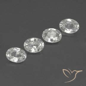 Shop natural 4.81ct Blanc Zircon gems, ovale, from Cambodge at GemSelect. In stock, global shipping!