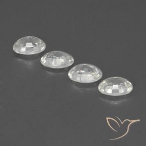 Shop natural 5.00ct Blanc Zircon gems, ovale, from Cambodge at GemSelect. In stock, global shipping!