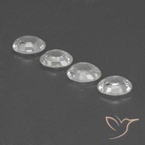 Shop natural 5.09ct Blanc Zircon gems, ovale, from Cambodge at GemSelect. In stock, global shipping!