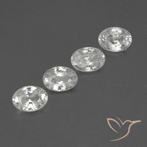 Shop natural 4.76ct Blanc Zircon gems, ovale, from Cambodge at GemSelect. In stock, global shipping!