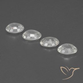 Shop natural 4.76ct Blanc Zircon gems, ovale, from Cambodge at GemSelect. In stock, global shipping!