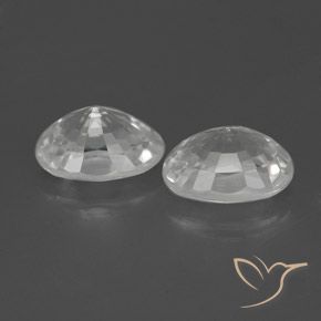 Shop natural 2.83ct Blanc Zircon gems, ovale, from Cambodge at GemSelect. In stock, global shipping!