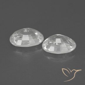 Shop natural 2.54ct Blanc Zircon gems, ovale, from Cambodge at GemSelect. In stock, global shipping!