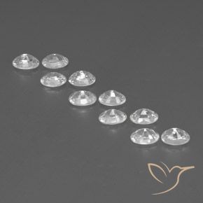 Shop natural 7.84ct Blanc Zircon gems, ovale, from Cambodge at GemSelect. In stock, global shipping!