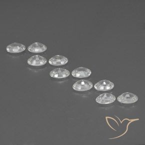 Shop natural 7.51ct Blanc Zircon gems, ovale, from Cambodge at GemSelect. In stock, global shipping!